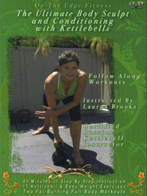 Kettlenetics Slim & Tone Michelle Khai 4 DVD set kettlebell workout fitness  on eBid United States