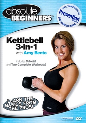 Amy Bento 3 in 1 dvd Kettlebell workout