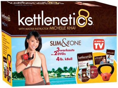 Michelle Khai Kettlenetics Slim Tone kit