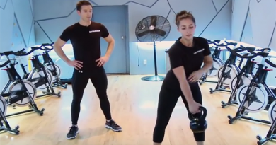 Watch video for Womens Kettlebell Workout Training